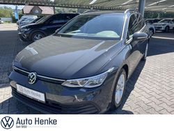 Uranograu Gebraucht 2022 VW Golf VIII Life Kombi | 17.998 € (Guter Preis)