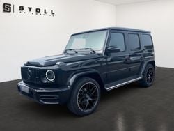 Schwarz Gebraucht 2021 Mercedes G500 AMG line SUV | 138.990 € (Teuer)