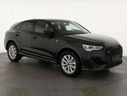 Mythos schwarz metallic Neu 2025 Audi Q3 Sportback S-Line SUV | 49.595 € (Superpreis)