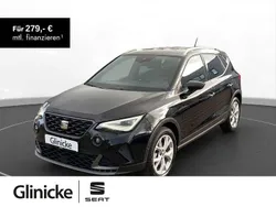 Schwarz Gebraucht 2024 Seat Arona FR-Line SUV | 22.450 € (Fairer Preis)