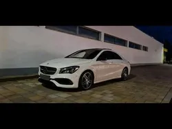 Weiß Gebraucht 2017 Mercedes CLA180 AMG line Limousine | 21.000 € (Etwas zu teuer)