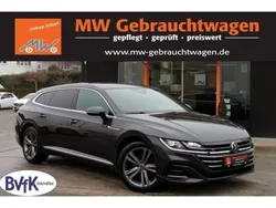Grau Gebraucht 2022 VW Arteon R-line Kombi | 32.490 € (Fairer Preis)