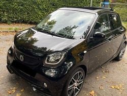 Schwarz Gebraucht 2017 Smart ForFour Brabus Xclusive Kleinwagen | 16.900 € (Fairer Preis)