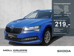 Blau Gebraucht 2022 Skoda Superb Active Kombi | 22.260 € (Superpreis)