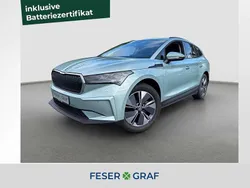 Silber Gebraucht 2021 Skoda Enyaq iV SUV | 27.380 € (Fairer Preis)