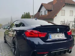 Blau Gebraucht 2014 BMW 435 Sport Line Coupé | 22.790 € (Teuer)