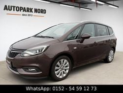Braun Gebraucht 2018 Opel Zafira Tourer Innovation Van / Kleinbus | 10.999 € (Superpreis)