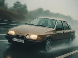 Braun Gebraucht 1989 Ford Sierra Limousine | 3.900 €