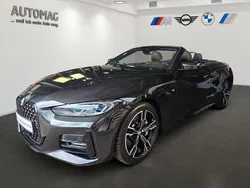 Schwarz Gebraucht 2022 BMW 430 Cabriolet M Sport Cabrio | 49.990 € (Etwas zu teuer)
