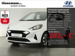 Weiss Gebraucht 2024 Hyundai i10 Trend Kleinwagen | 15.324 € (Guter Preis)
