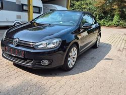 Schwarz Gebraucht 2013 VW Golf Cabriolet Cabrio | 8.980 € (Fairer Preis)