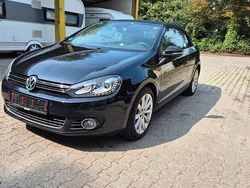 Schwarz Gebraucht 2013 VW Golf Cabriolet Cabrio | 8.980 € (Fairer Preis)