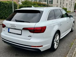 Weiß Gebraucht 2016 Audi A4 S-Line Kombi | 19.250 € (Guter Preis)