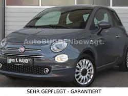 Grau Gebraucht 2020 Fiat 500 Lounge Kleinwagen | 11.900 € (Fairer Preis)