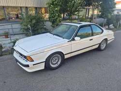Weiß Gebraucht 1989 BMW 635 M Sport Coupé | 25.000 €