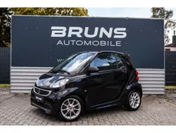 Schwarz Gebraucht 2015 Smart ForTwo Cabrio Cabrio | 7.990 € (Guter Preis)