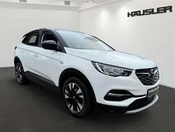 Jade weiß (uni) Gebraucht 2021 Opel Grandland X Elegance SUV | 20.990 € (Fairer Preis)