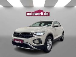 Grau Gebraucht 2024 VW T-Roc Life SUV | 24.490 € (Superpreis)