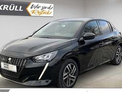 Schwarz Gebraucht 2023 Peugeot 208 Allure Kleinwagen | 18.990 € (Fairer Preis)