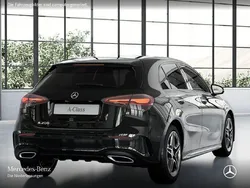 Schwarz Gebraucht 2025 Mercedes A200 AMG Limousine | 35.980 € (Fairer Preis)