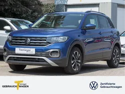Blau Gebraucht 2021 VW T-Cross United SUV | 18.960 € (Fairer Preis)
