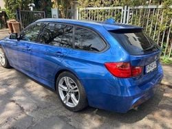 Blau Gebraucht 2015 BMW 320 Efficient Dynamics Kombi | 17.000 € (Fairer Preis)