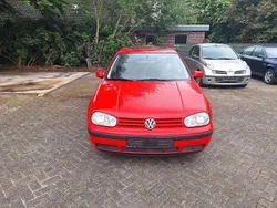 Rot Gebraucht 1998 VW Golf IV Limousine | 850 €
