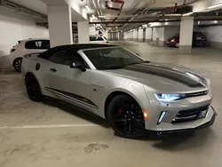 Silber Gebraucht 2017 Chevrolet Camaro Cabrio | 25.000 €