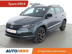 Seda quartz Gebraucht 2020 Skoda Karoq SportLine SUV | 25.800 € (Guter Preis)