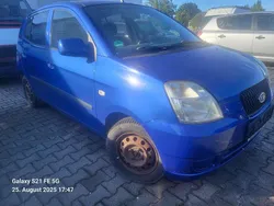 Blau Gebraucht 2006 Kia Picanto Kleinwagen | 555 € (Guter Preis)