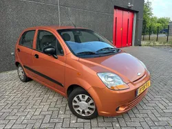 Orange Gebraucht 2006 Chevrolet Matiz Kleinwagen | 1.850 €