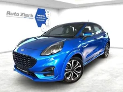 Blau Gebraucht 2021 Ford Puma Gen-E ST-Line SUV | 17.790 € (Guter Preis)