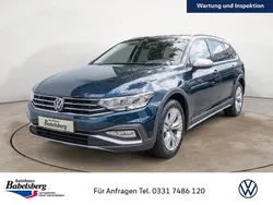Blau Gebraucht 2023 VW Passat Alltrack Kombi | 36.490 € (Etwas zu teuer)