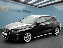 Schwarz Gebraucht 2022 Audi A3 Sportback e-tron Limousine | 26.399 € (Etwas zu teuer)