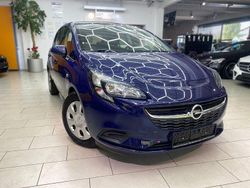 Blau Gebraucht 2015 Opel Corsa Edition Limousine | 8.450 € (Fairer Preis)