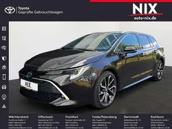 Phantombraun metallic Gebraucht 2019 Toyota Corolla Basis Kombi | 24.370 € (Etwas zu teuer)