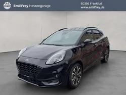 Schwarz Gebraucht 2024 Ford Puma Gen-E ST-Line X SUV | 25.750 €