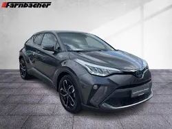 Marlingrau metallic Gebraucht 2021 Toyota C-HR Team SUV | 22.495 € (Fairer Preis)