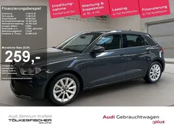 Manhattangrau (metallic) Gebraucht 2022 Audi A1 Sportback Advanced Plus Kleinwagen | 19.688 € (Fairer Preis)