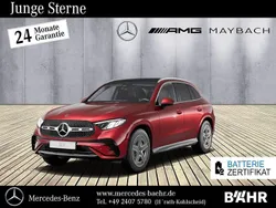 Designo patagonienrot (metallic) Gebraucht 2023 Mercedes GLC300e AMG SUV | 61.850 € (Guter Preis)