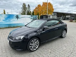 Deep black perleffekt Gebraucht 2016 VW Golf Cabriolet Basis Cabrio | 11.700 € (Fairer Preis)