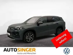 Delfingrau metallic Gebraucht 2025 VW Tayron R-line SUV | 57.480 € (Superpreis)