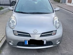 Silber Gebraucht 2006 Nissan Micra Acenta Kleinwagen | 1.500 € (Guter Preis)