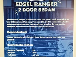 Andere farben Gebraucht 1959 Ford Edsel Limousine | 36.500 €