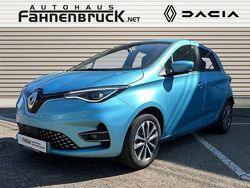 Blau (aquamarinblau (blau)) Gebraucht 2021 Renault Zoe Intens Kleinwagen | 13.870 € (Fairer Preis)