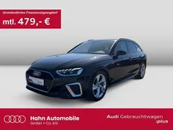 Mythosschwarz metallic Neu 2024 Audi A4 S-Line Kombi | 38.490 € (Fairer Preis)