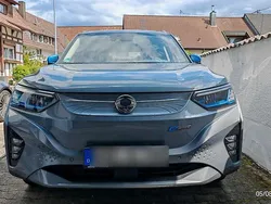 Grau Gebraucht 2023 Ssangyong Korando SUV | 28.000 € (Teuer)