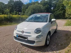 Weiß Gebraucht 2016 Fiat 500C Lounge Cabrio | 6.950 € (Guter Preis)