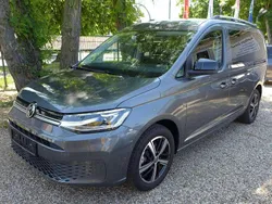 Indiumgrey metallic Neu 2024 VW Caddy Maxi Style Van / Kleinbus | 36.980 € (Guter Preis)