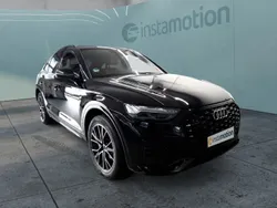 Schwarz Gebraucht 2021 Audi Q5 Sportback S-Line SUV | 45.244 € (Teuer)